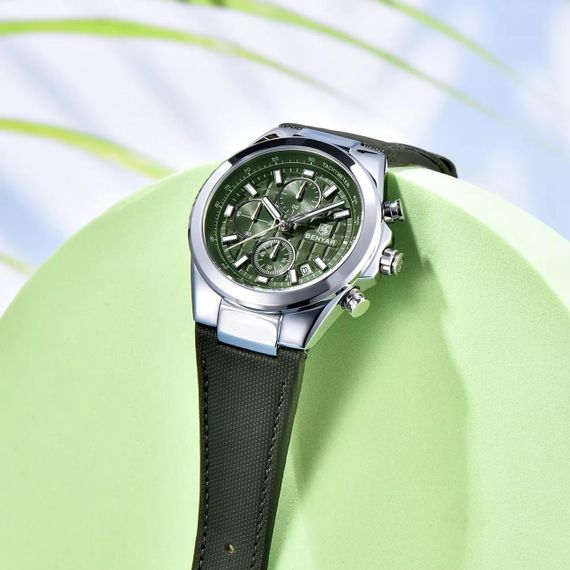Benyar BY-5206 Silver-Green | Зображення 5