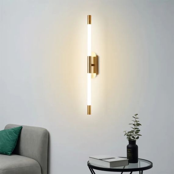 Бра LED 27035 Латунь 7х5х60 см. | Зображення 4