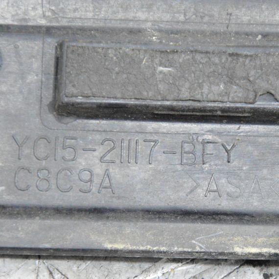 Молдинг скла передніх лівих дверей Ford Transit 6 2000-2006 Накладка дверей Форд Трансит YC1521117BFY | Зображення 5