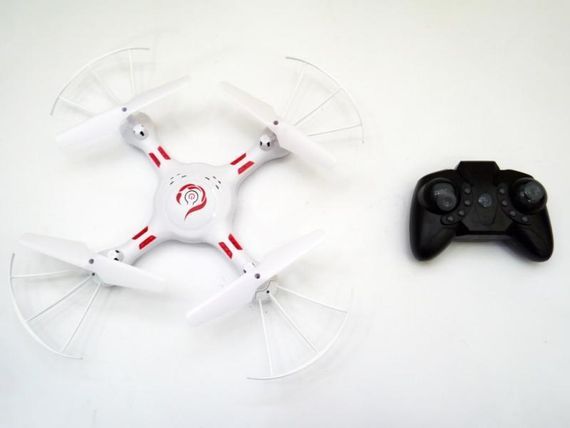 Квадрокоптер QY66-X05 з Wi-Fi камерою (Чорний, Білий) | Зображення 1