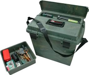 Коробка універсальна MTM Sportsmen’s Plus Utility Dry Box з плечовим ременем. Колір - камуфляж