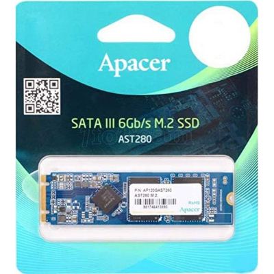 Накопитель SSD M.2 2280 2TB Apacer (AP2TBAST280X-1) | Зображення 1