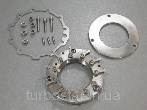 Геометрія турбіни GT17-4, 3000-016-036, OPEL, 1.9 D, 766340-0001, 755373-0001, 755046-0001