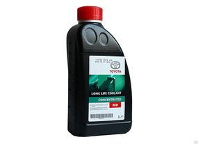 Антифриз Toyota Long Life Coolant червоний 1л.