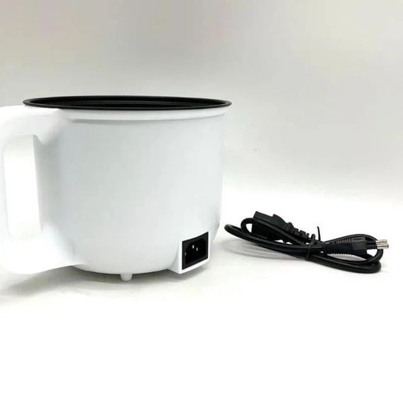 Электрическая кастрюля-пароварка Domotec MS-7729 2000 Вт 1.8 л белая | Зображення 7