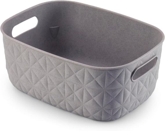 Кошик для зберігання пластиковий Curver (Курвер) Softex S 4 л (00576) Бежевий