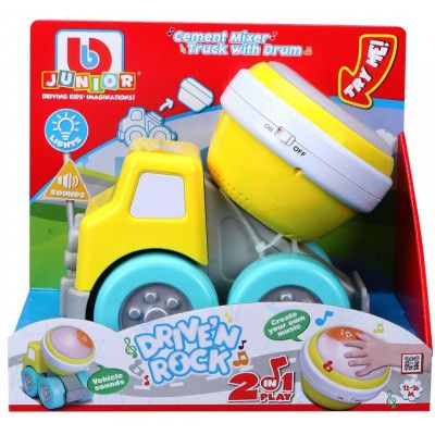 Спецтехника Bb Junior Drive 'N Rock - Бетономешалка (16-89032) | Зображення 5