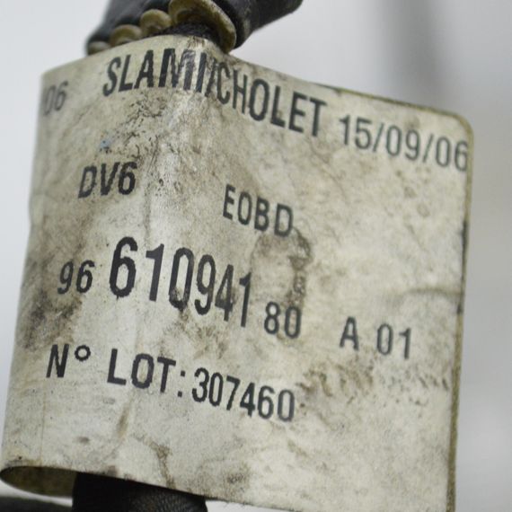 Проводка свічок накалу 1.6 TDCI Ford Focus II Fusion кабель свічок накалювання Форд Фокус 2 Ф'южн 9661094180 | Зображення 2