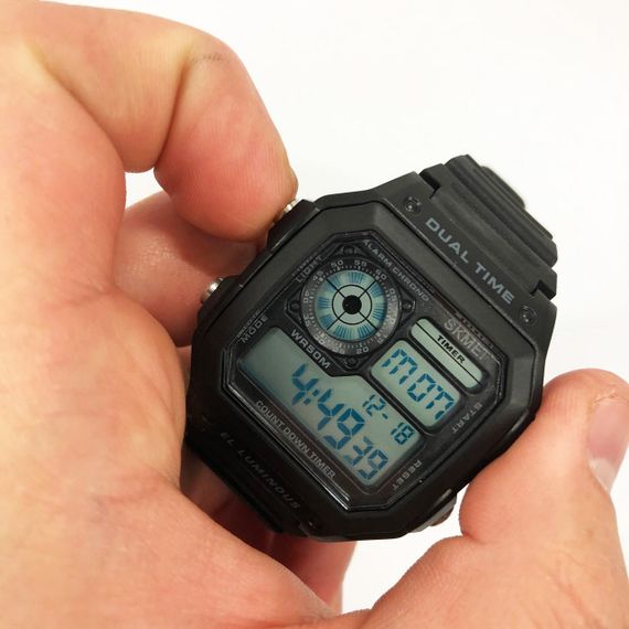 Ударостійкі водонепроникні годинники SKMEI Чоловічі годинники стильні на руку ZI-58 | Зображення 5