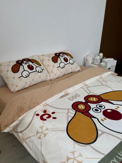 Постільна білизна дитяча плюшеве євро Dushka Home 21471 200х220 см | Зображення 1