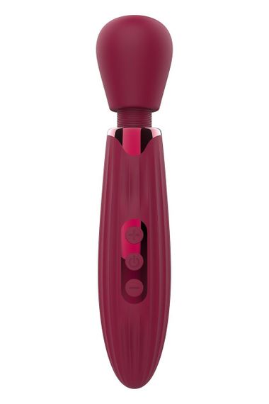Вібратор мікрофон Dream Toys Glam Wand Vibrator, червоний Sex Aura