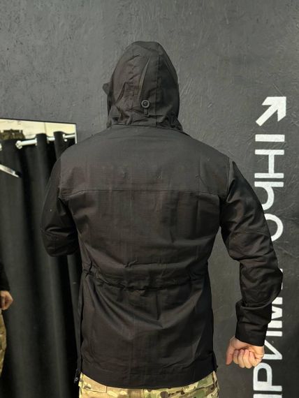 Тактична Військова куртка Чорний Tactical Series 5.0 Black | Зображення 8