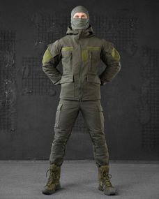 Тактический костюм SoftShell  Olive ВТ0445
