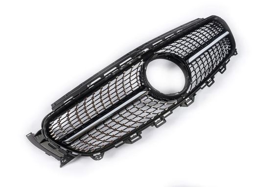 Передня решітка Diamond Black (для Avantgarde/AMG-Line/E43 AMG/E53 AMG 2016-2020) З місцем під камеру для Mercedes E-class coupe C238 рр | Зображення 2