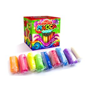 Тесто для лепки "Master Do" 9 цветов MMD-01-01…07 с блестками 7596DT  Вид 7