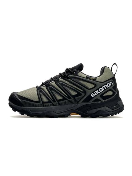 Кросівки чоловічі Salomon Speed Cross Pro GTX Thinsulate Black Khaki   весна / осінь A4556 45 28,5-29 см | Зображення 1