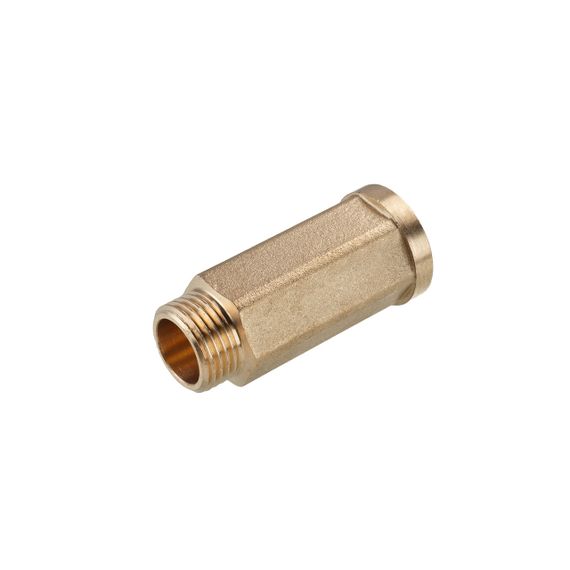 Удлинитель усиленный LexLine 1/2" ВЗ, L=50 мм латунный УК0601-В50 | Зображення 2