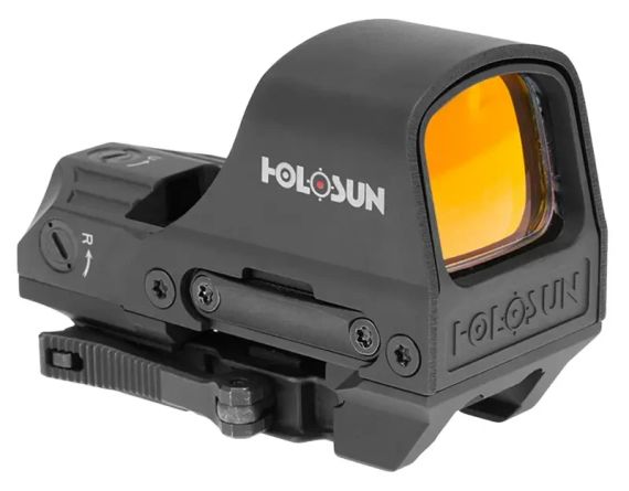 Приціл коліматорний Holosun HS510С точка 2 MOA + коло 65 МОА | Зображення 1