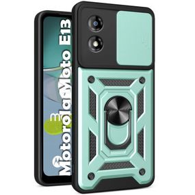 Чехол для мобильного телефона BeCover Military Motorola Moto E13 Dark Green (709103)