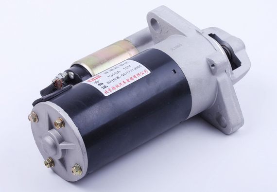 Стартер  Z-11 12V 4,5 кВт Хинтай 120-160, посадка 75 мм, межболтовое L-112 мм