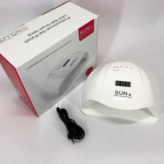 Професійна сушарка Sun X Beauty nail 54w FD 160A для нігтів, лампа для гель-лаку, Лампа майстра манікюру | Зображення 8