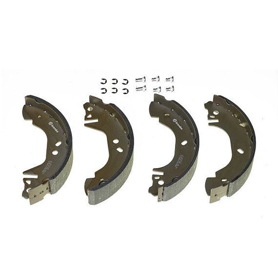 Гальмівні колодки Bosch барабанні задні FORD Transit ''>>00 0986487524