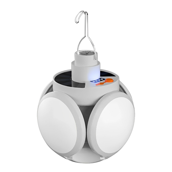 Лампа для кемпінгу X-BAIL BL-2029 SOLAR/Emergency Charging Camping Bulb | Зображення 3