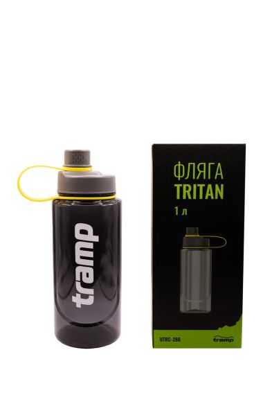 Фляга Тритан Tramp 1л. Grey (UTRC-288-grey) | Зображення 6