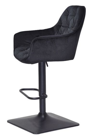 Крісло барне Cherry Bar 4BK-Base на квадратній чорній опорі з регулюванням висоти сидіння | Зображення 4