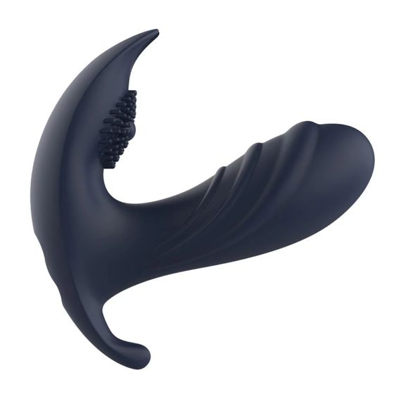 Анатомічний масажер простати з вібрацією Dream Toys Startroopers, синій, 12,5 см Sex Aura | Зображення 4
