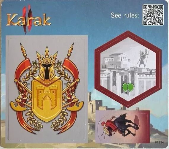 Промонабір для гри Таємниці замку Карак І і ІІ (Karak: Victorius and Darius – Promo Characters) | Зображення 4