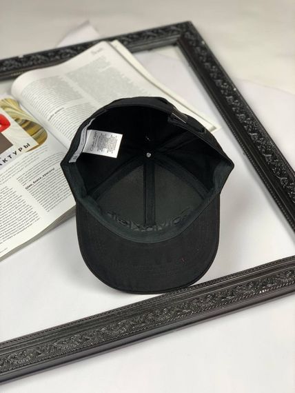 Кепка Calvin Klein black on black с011 | Зображення 3