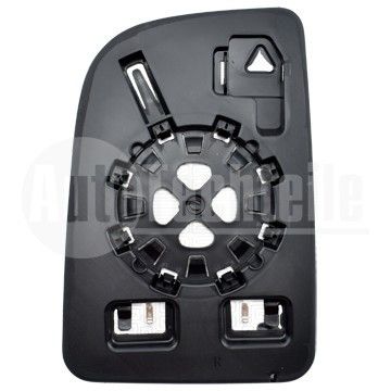 Вставка зеркала с подогревом правая Mercedes Benz Sprinter W907/W910 18-, AutoTechteile, 100 8157, 1664126