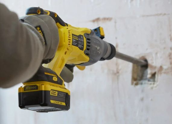 Перфоратор акумуляторний Stanley Fatmax без АКБ та ЗП SFMCH900B | Зображення 5