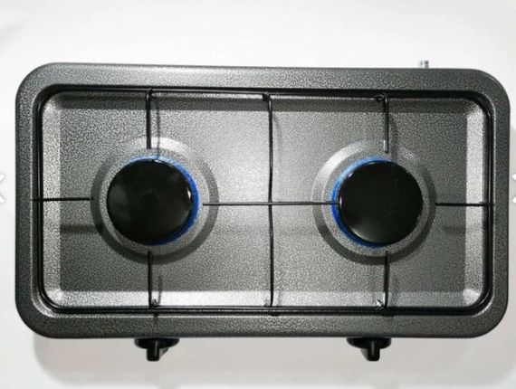 Настільний газовий таганок плита на 2 конфорки XPRO MS 6662 (6845_370) | Зображення 3