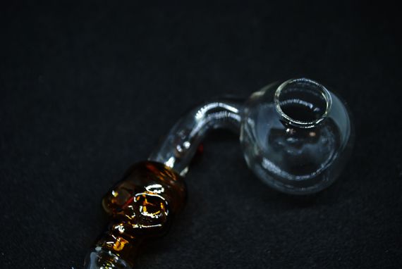 Стеклянная трубка Death Head Oil | Зображення 2