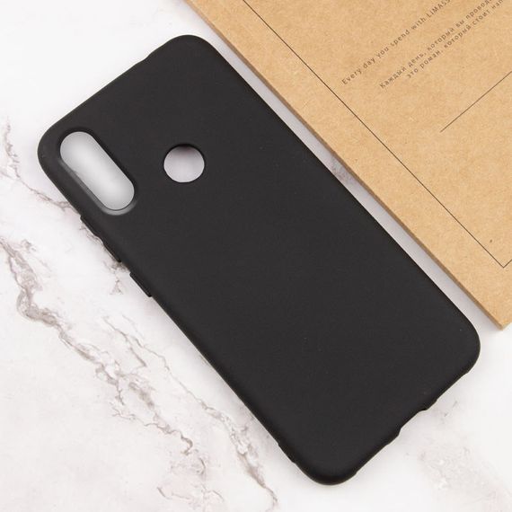 Чохол TPU GETMAN Liquid Silk для Huawei P Smart+ (nova 3i) Чорний / Black | Зображення 3