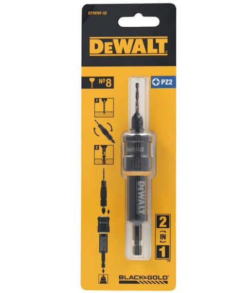 Швидкозмінний вузол системи свердління DeWalt FLIP&DRIVE №8 (DT70787) | Зображення 1