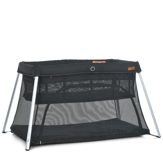 Кроватка-манеж 2 в 1 SO EASY ME 1194 Black, до 15 кг