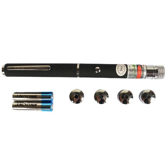 Лазерна указка для вчителя Green Laser Pointer / Лазерні указки police / Лазерна KL-869 указка 303 | Зображення 1