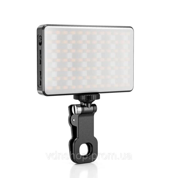 Світло блогера на прищіпці RGB LAMP AND-5265 | Зображення 5