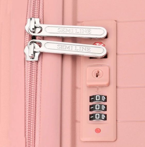 Валіза Semi Line 28" (L) Rose (T5779-3) (DAS302958) | Зображення 3