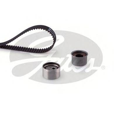Ремкомплекти приводу ГРМ автомобілів PowerGrip Kit (Вир-во Gates) GATES K015643XS на MITSUBISHI GRUNDER седан (DJ_, ED_, EF_)