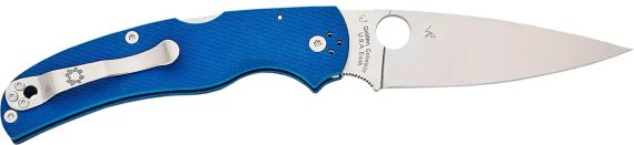 Ніж Spyderco Native Chief CPM SPY27 G-10 Cobalt Blue | Зображення 1