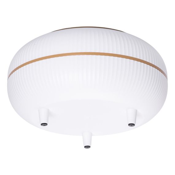 Відро для сміття настільне 23×23×13 (см) з кришкою HP-45-4 | Зображення 1