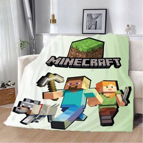 Плед 3D MINECRAFT 12264 160х200 см