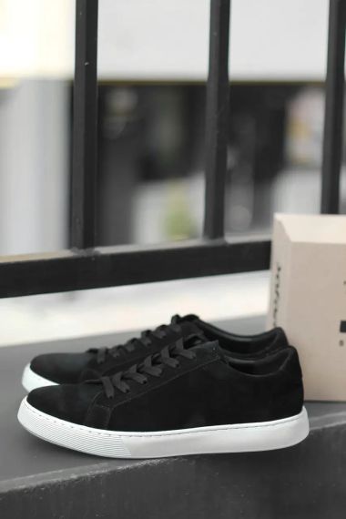 Замшеві кросівки на білій підошві 41 розмір | Зображення 7