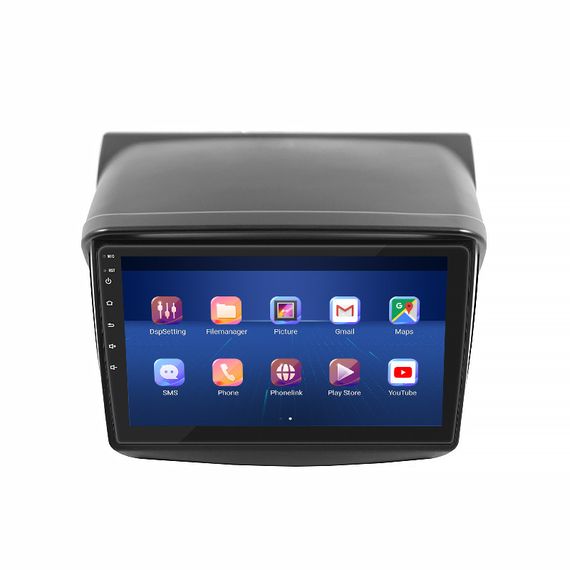 Штатная магнитола 9" Lesko для Mitsubishi Pajero Sport II 2008-2013  4/64Gb/ 4G/ Wi-Fi/ CarPlay Митцубиси | Зображення 1