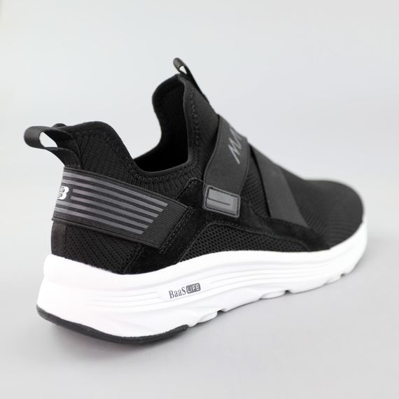 Кросівки чоловічі 591654 Чорні 41 42 43 44 45 46 | Зображення 5