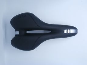 Сідло велосипедне з пружинами Velo Чорний V-0003